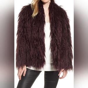 🦄🎄 Stunning rare faux fur jacket